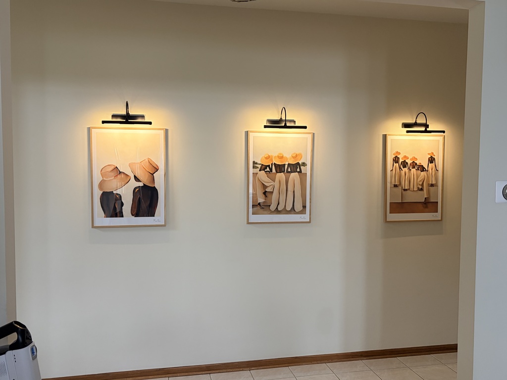 The prints I ordered and received are phenomenal! They are of excellent quality. I’m so in love with my hallway now. My only complaint is one of the prints did not come in a bigger size like the other two so I had to downsize the entire group in order for it to be uniform. Overall I am pleased.
