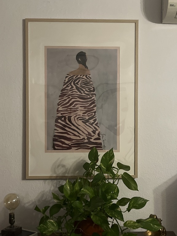 Love the poster. 70/50cm.&nbsp;